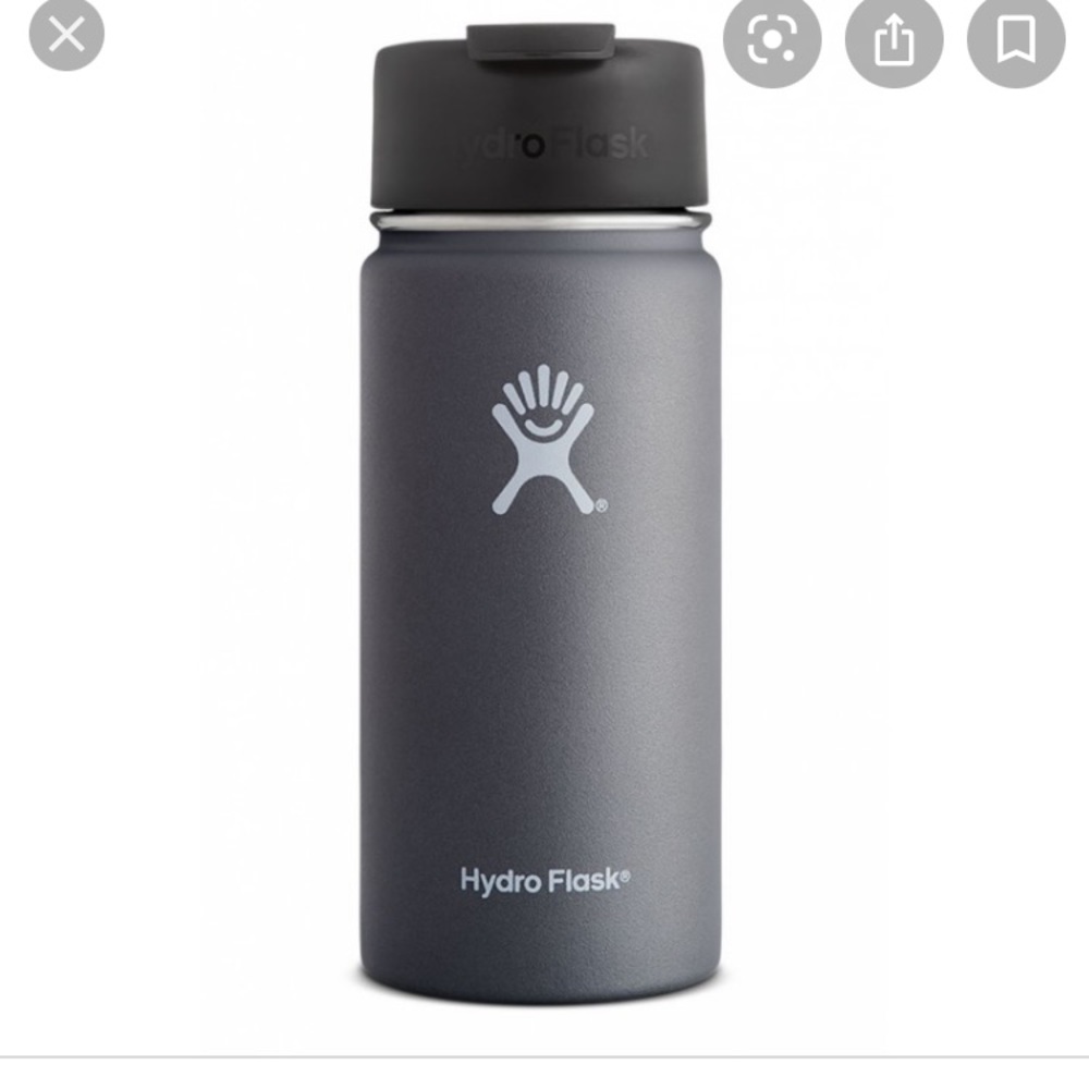 16 oz Gray Hydroflask